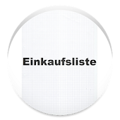 Einkaufsliste