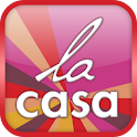 la casa logo