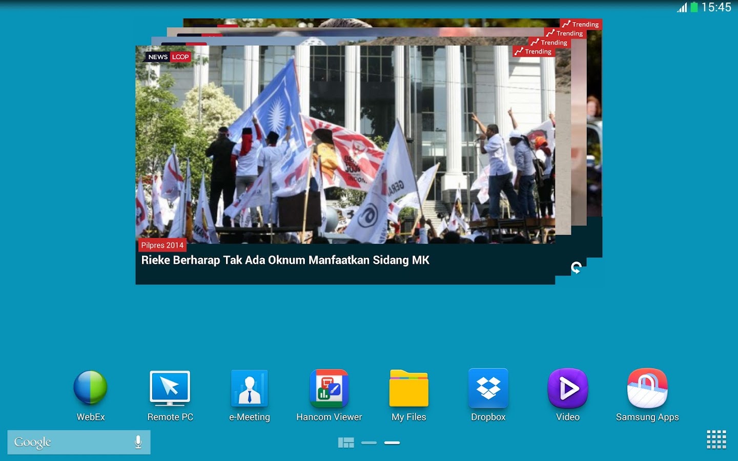 NewsLoop Apl Android Di Google Play