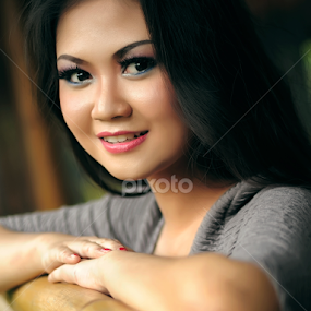 by Rahmat Sugee - People Portraits of Women