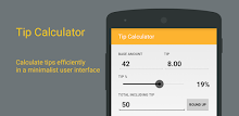 Tip Calculator — Minimalist APK