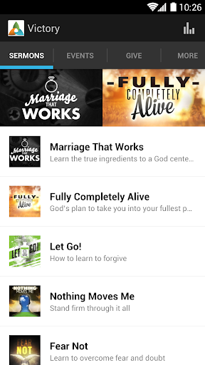 Victory Church App