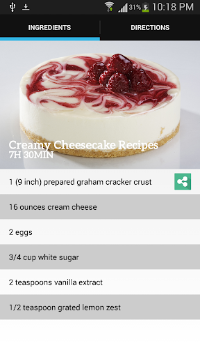 Creamy Cheesecake Recipes