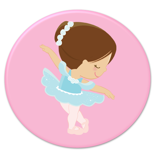 Baby Ballerina Go Launcher LOGO-APP點子