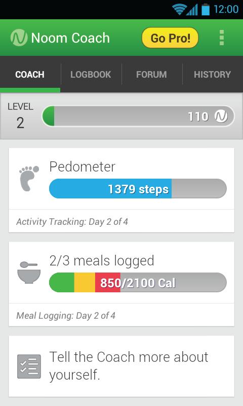Noom Weight Loss Coach Android