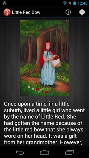 Little Red Bow-Red Riding Hood