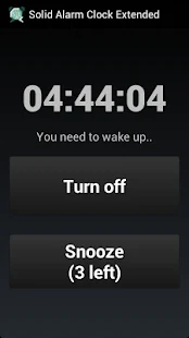 Solid Alarm Pro Screenshot