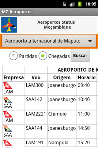 Aeroportos Moçambique AM