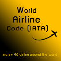 World Airline Code (IATA) icon