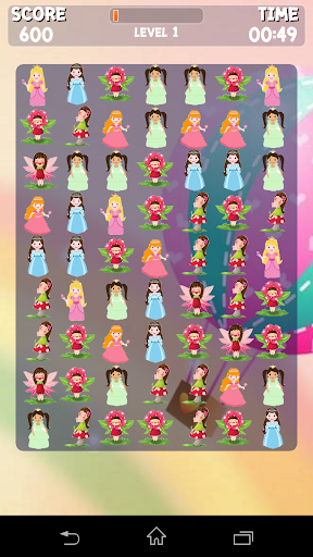 Princess Fairy Crush Game