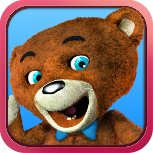 Talking Teddy Bear Pro logo