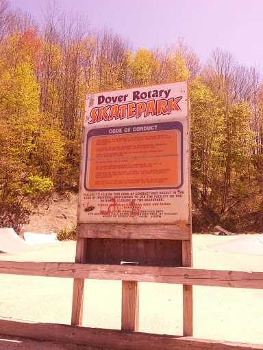Dover Rotary Skate Park