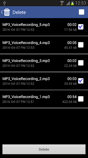 【免費生產應用App】MP3 Voice Recorder-APP點子