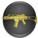 Assault Weapon Gun Shots logo