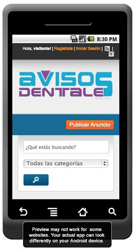 Avisos Dentales