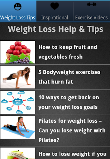 Best Weight Loss Tips