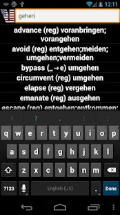 Verbes Anglais - screenshot thumbnail