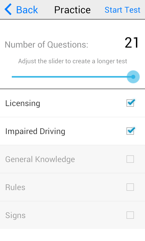 Alabama Drivers Permit Test Online