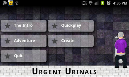 Urgent Urinals - The Game poster 2