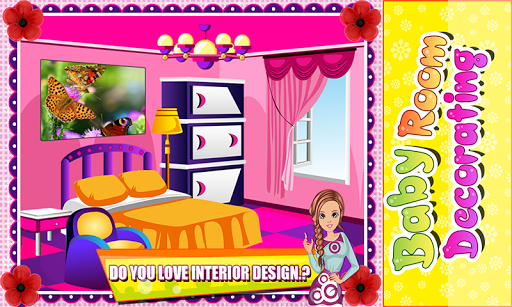 Baby Room Decoration Kids Game