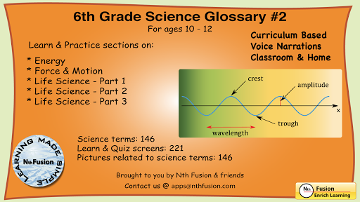 6th Grade Science Glossary 2