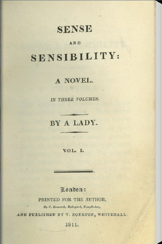 Sense and Sensibility