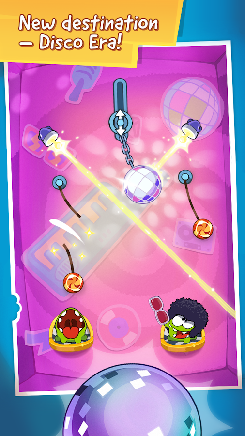 Cut the Rope: Time Travel HD - screenshot