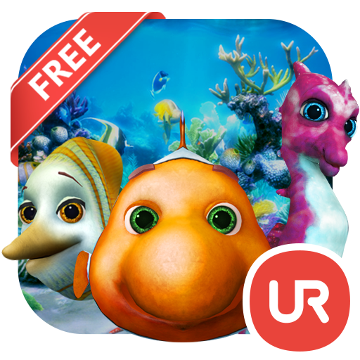 UR 3D Aquarium Friends Live LOGO-APP點子