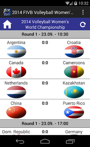 免費下載運動APP|2014 Volleyball Women's WorldC app開箱文|APP開箱王