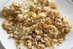 Caramelized Cauliflower Steaks