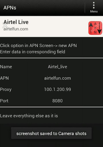 【免費生產應用App】APN India - Airtel-APP點子