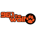 96.1 The Wolf WKWS logo