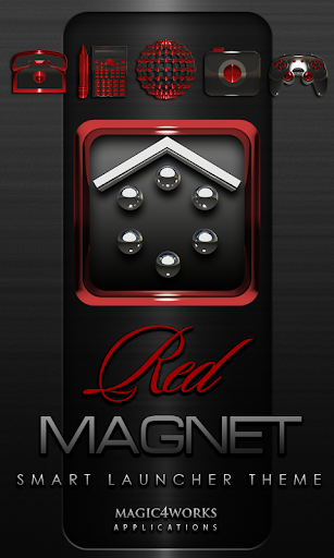 Smart Launcher Theme R Magnet