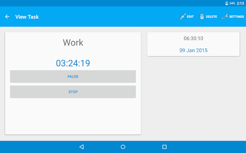 Time Tracker Screenshots 1