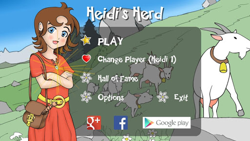 Heidi's Herd Platformer