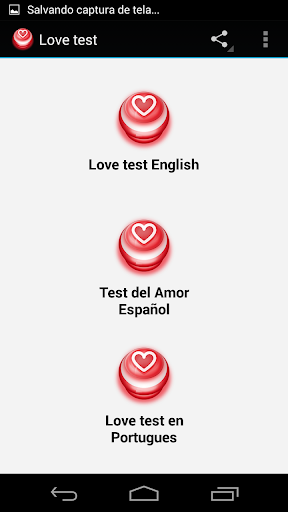 Love test