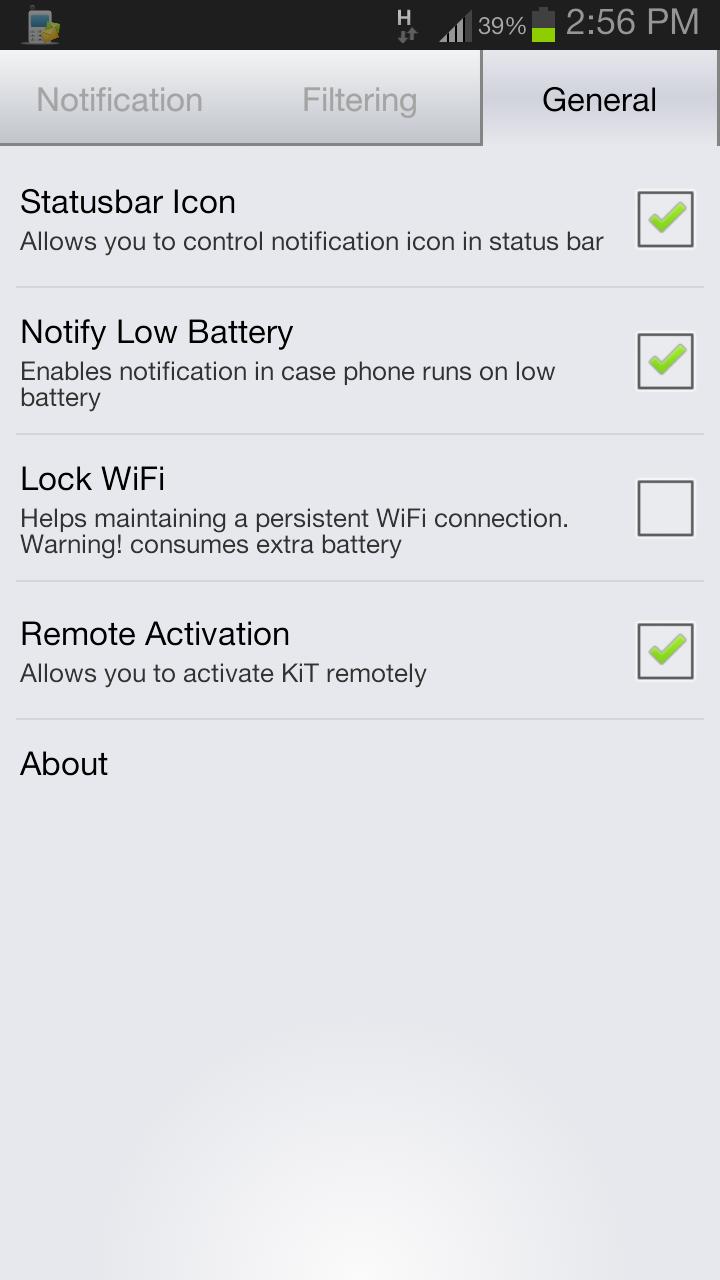 KiT - Keep In Touch! (Pro) Screen 3
