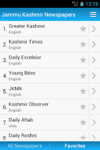 Lastest Jammu Kashmir Newspapers APK for Android