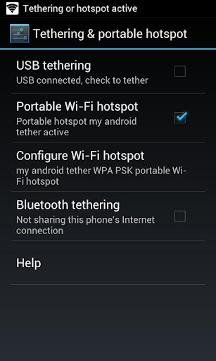 Rootless Fast WiFi Tether Bee v1.0