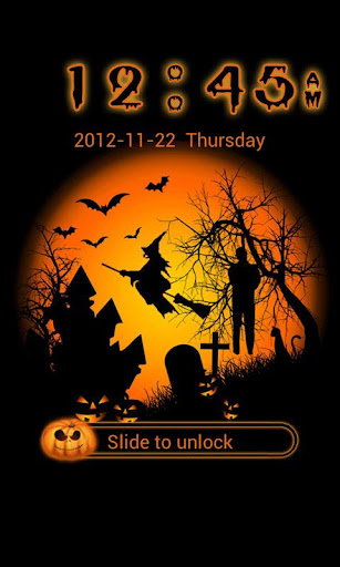 GO Locker Halloween 2 Theme