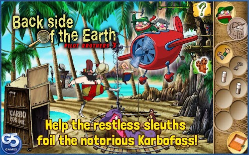 Android application Pilot Brothers 3 (Full) screenshort