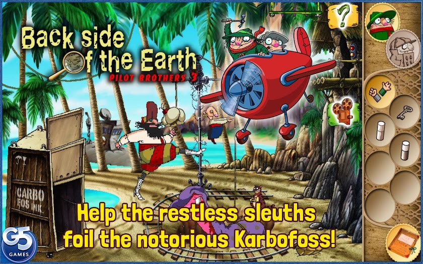 Pilot Brothers 3 (Full) Screen 1
