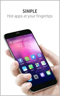 APUS Launcher-Small,Fast,Boost - screenshot thumbnail