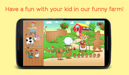 Farm Animal Puzzles Toddlers Screenshots 11