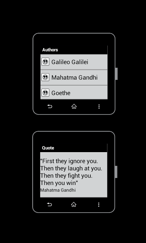 Quotes for SmartWatch 2 Screen 3