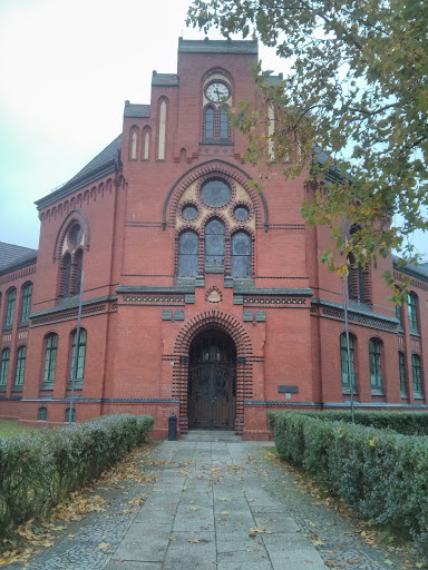 Marie-Curie-Gymnasium Wittenberge