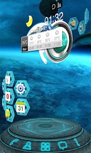 Next Launcher 3D - screenshot thumbnail