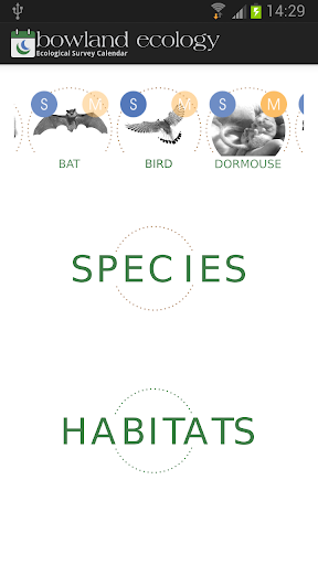 Ecological Survey Calendar