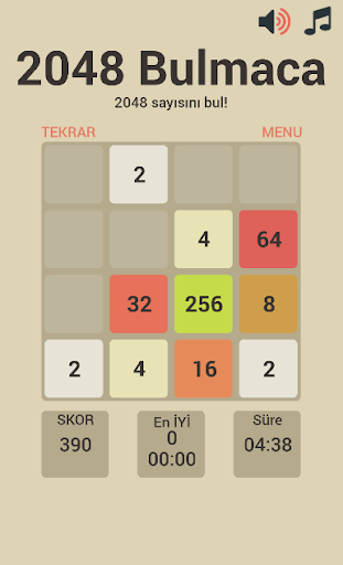 2048 Bulmaca Oyunu