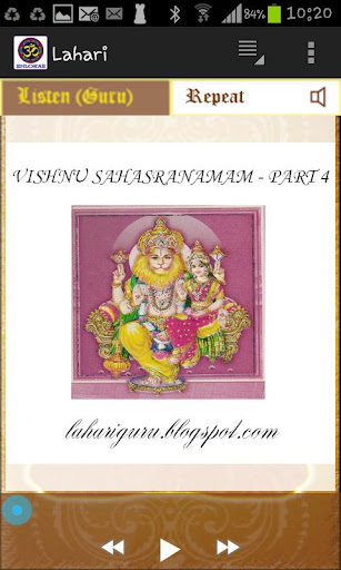 Vishnu SahasraNama Part 4